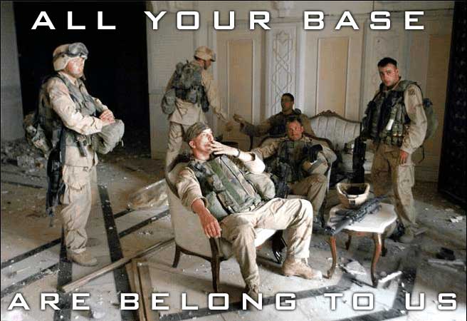 All Your Base Are Belong to Us!!!