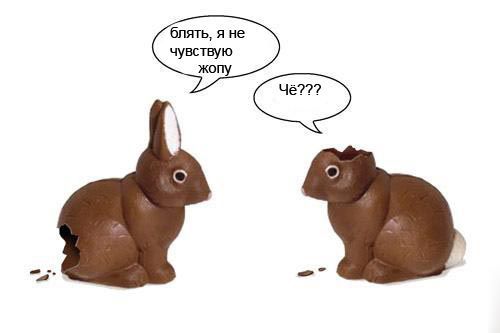 Шоколадный заяц   [R]  
