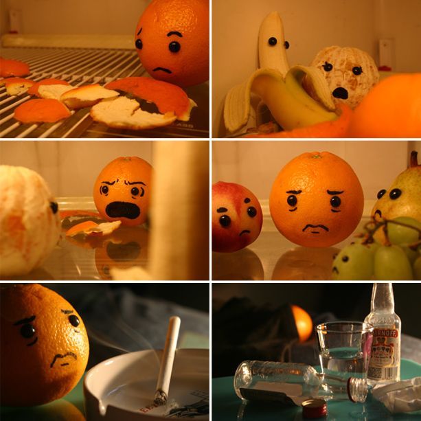 История апельсина