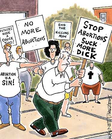 Нет - абортам!