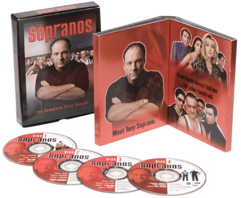 The Sopranos - The Complete First Season