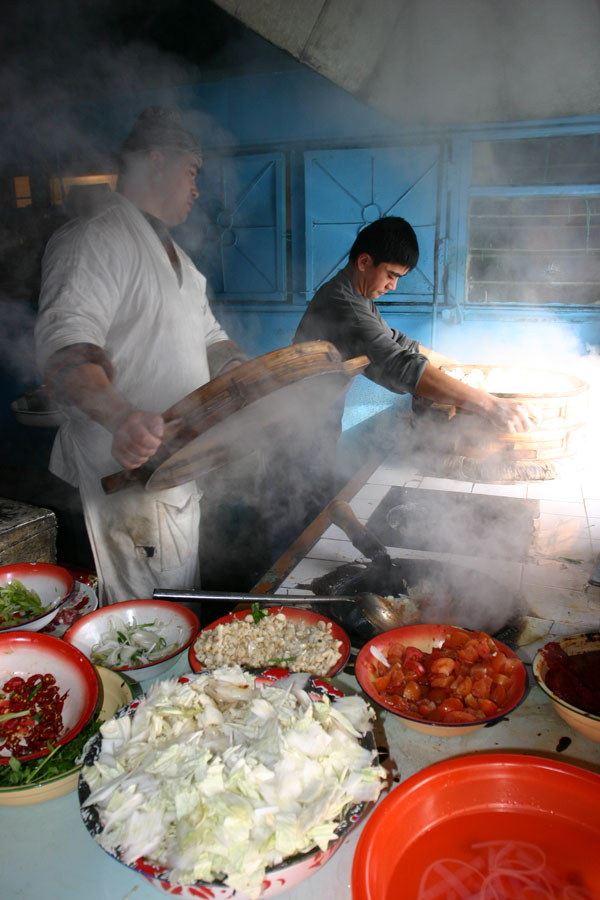 Уйгурский повар