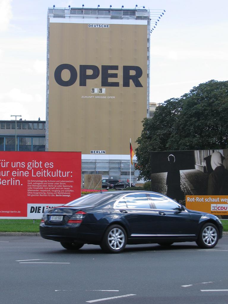 Oper в Берлине