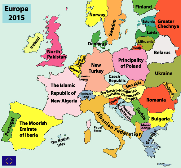 Европа 2015