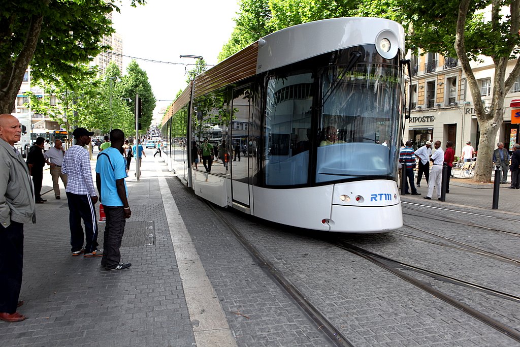 Марсельский трамвай