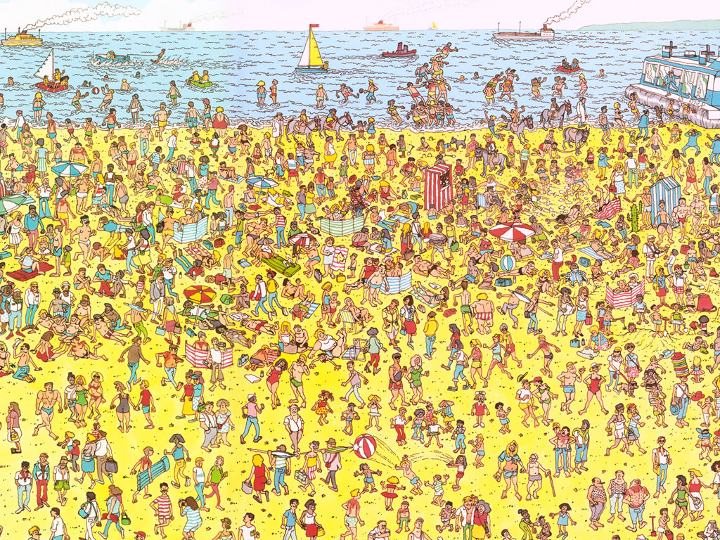 Где же Уолдо?