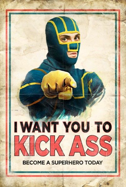 Постер Kick Ass