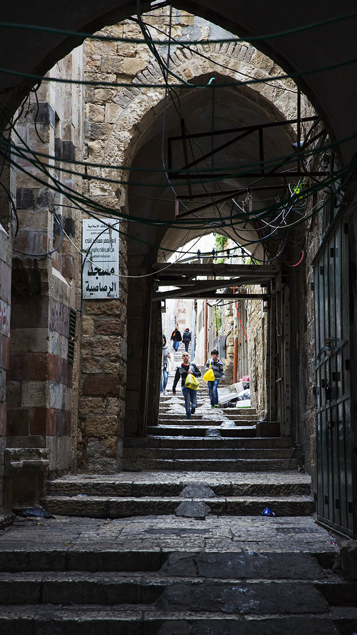 Улица в Иерусалиме