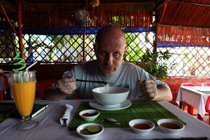 Вьетнамский суп фо бо прекрасен