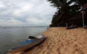 Вьетнамский пляж на острове Фукуок