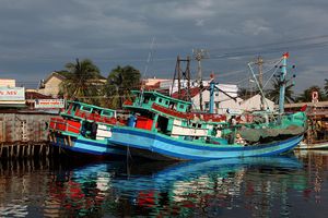 Вьетнамские рыболовецкие суда