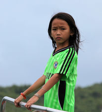 Вьетнамская девочка