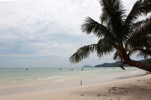 Пляж Sao Beach справа