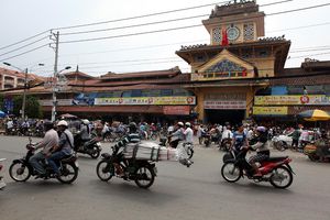 Сайгонский рынок