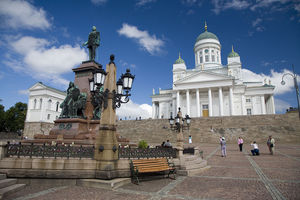 Русский царь и собор в Хельсинки