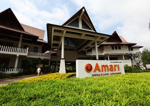 Отель Amari