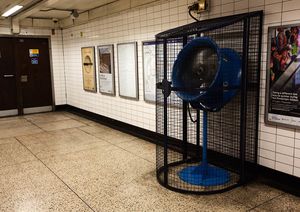 Вентиляция в лондонском метро