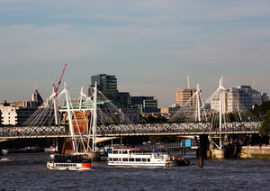 Мост через Темзу