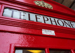 Лондонский телефон и вера