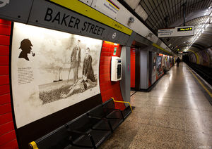 Станция метро Бейкер-стрит