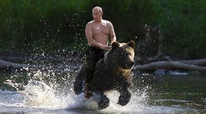 Meantime in Mother Russia...