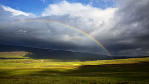 Исландская радуга