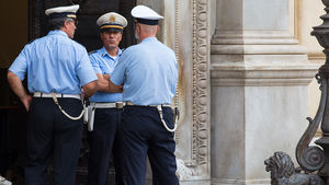 Сицилийская полиция готовится к делу