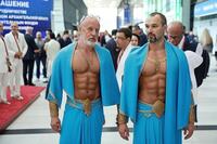 Немного подкачались