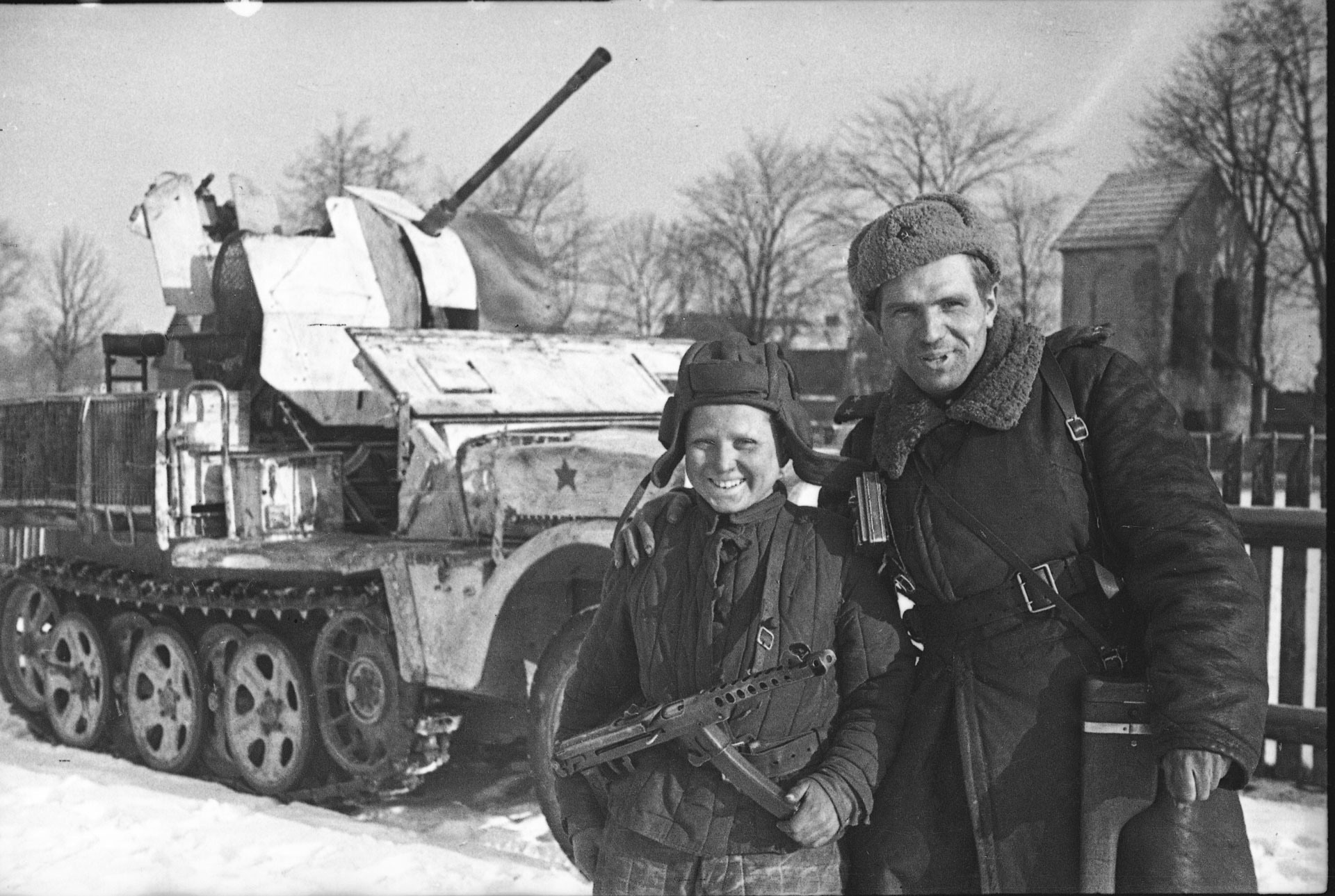 Сандомирский плацдарм 1944